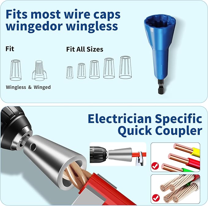 TwistPro™ Wire Stripping &amp; Twisting Tool Set