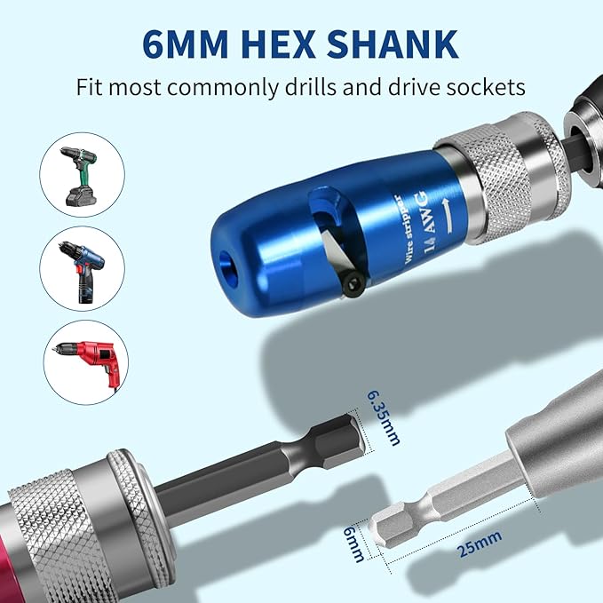 TwistPro™ Wire Stripping &amp; Twisting Tool Set