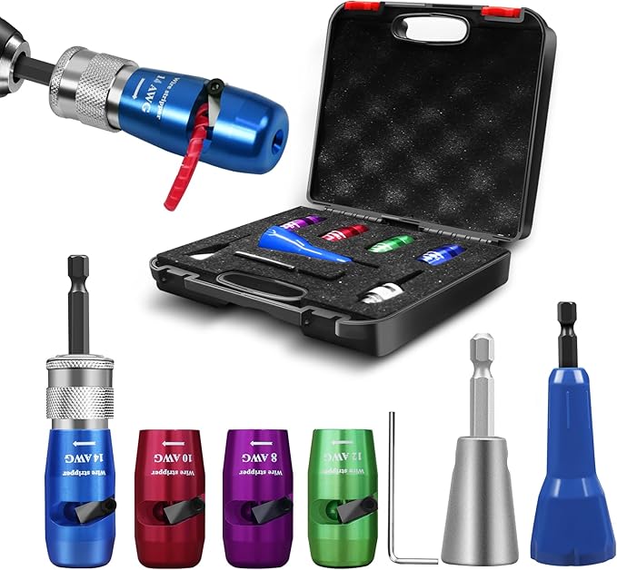 TwistPro™ Wire Stripping &amp; Twisting Tool Set