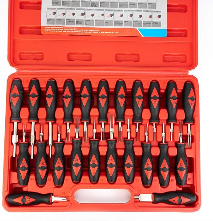 TerminaPro™ 23-Piece Terminal Release Kit