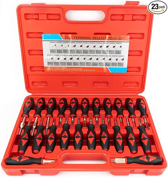 TerminaPro™ 23-Piece Terminal Release Kit